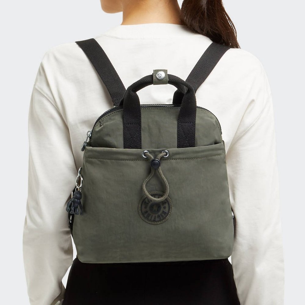 Like New Kipling Goyo Mini Backpack in BLACK